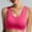 Hot Pink, variant on Bras for Womens,loopsun Woman Thin Style Shock-Absorbing Wireless Sports Bra Yoga Running Fitness Shock Absorption Out Beautiful Back Sports Bra