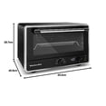 thumbnail image 2 of KitchenAid - KCO124LBM Horno de Mesa Digital con Freidora de Aire, 2 of 6