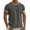 #Dark Gray, variant on DPTALR Men's Solid Color Casual Sports Round Neck Short Sleeve T-shirt,Green, XXXL