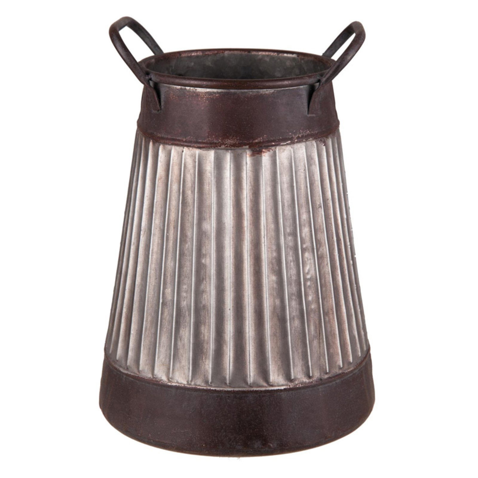 Foreside Home and Garden Deco Handle Vase Large Foreside Home and Garden Deco Handle Vase Large