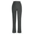 thumbnail image 6 of DDAPJ pyju High Waisted Leggings for Women Stretch Tummy Control Workout Running Yoga Pants Solid Basic Casual Athletic Tights Dark Gray S, 6 of 8