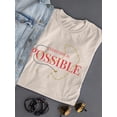 thumbnail image 3 of Everything Is Possible Chains T-Shirt Women -Image by Shutterstock, Female Small, 3 of 4