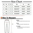 thumbnail image 3 of Fashion Sweatpants for Womens Elastic Waist Plus Size Mid-waist Pocket Overalls Casual Pants In Spring And Summer Save to 65% off!, 3 of 5