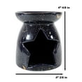 thumbnail image 4 of Wicca Purple Constellation Stars And Moon Purple Essential Oil Burner Wax Warmer, 4 of 9