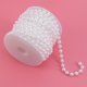 thumbnail image 3 of EeaseMX Guirnalda de perlas acrílicas de 10 m, cadena de carrete para decoración de bodas, ramos de novia y fiestas (blanco), 3 of 7