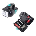 thumbnail image 2 of Kit d'Outils de Réparation, Poignée à Cliquet en Forme de T, Lampe de Poche, Toobox, Outil de Réparation Domestique pour Extérieur, 2 of 7