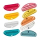 thumbnail image 2 of Cateissary Exprimidor de tubos con tubo de plástico, exprimidor de tubos de cocina para pintura, dispensador rodante, Etc. Ungüento Juegos de accesorios de baño 9 piezas (color aleatorio), 2 of 6