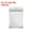 White, variant on Uxcell Resealable Packaging Bag for Small Business, Matte Smell Proof Bags Aluminum Sealable Foil Flat Zipper Lock Pouches Light Yellow