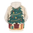 thumbnail image 3 of Christmas Tree with Gifts Men's Women New Sweatshirt Hoodie Men's Plus Size Sweatshirt Hooded Sweatshirt 3d Printed Street Men's Cloth, 3 of 6