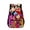 E, variant on New cartoon anime digital circus cool print backpack, large capacity, lightweight, durable, versatile student campus sports backpack