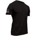 thumbnail image 1 of Rothco Tactical Athletic Fit T-Shirt, Black, M, 1 of 2