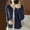 Navy, variant on Goodtrade8 Womens Sweaters Lightweight Cardigans Crew Neck Long Sleeve Solid Color Casual Sweaters for Women Tops