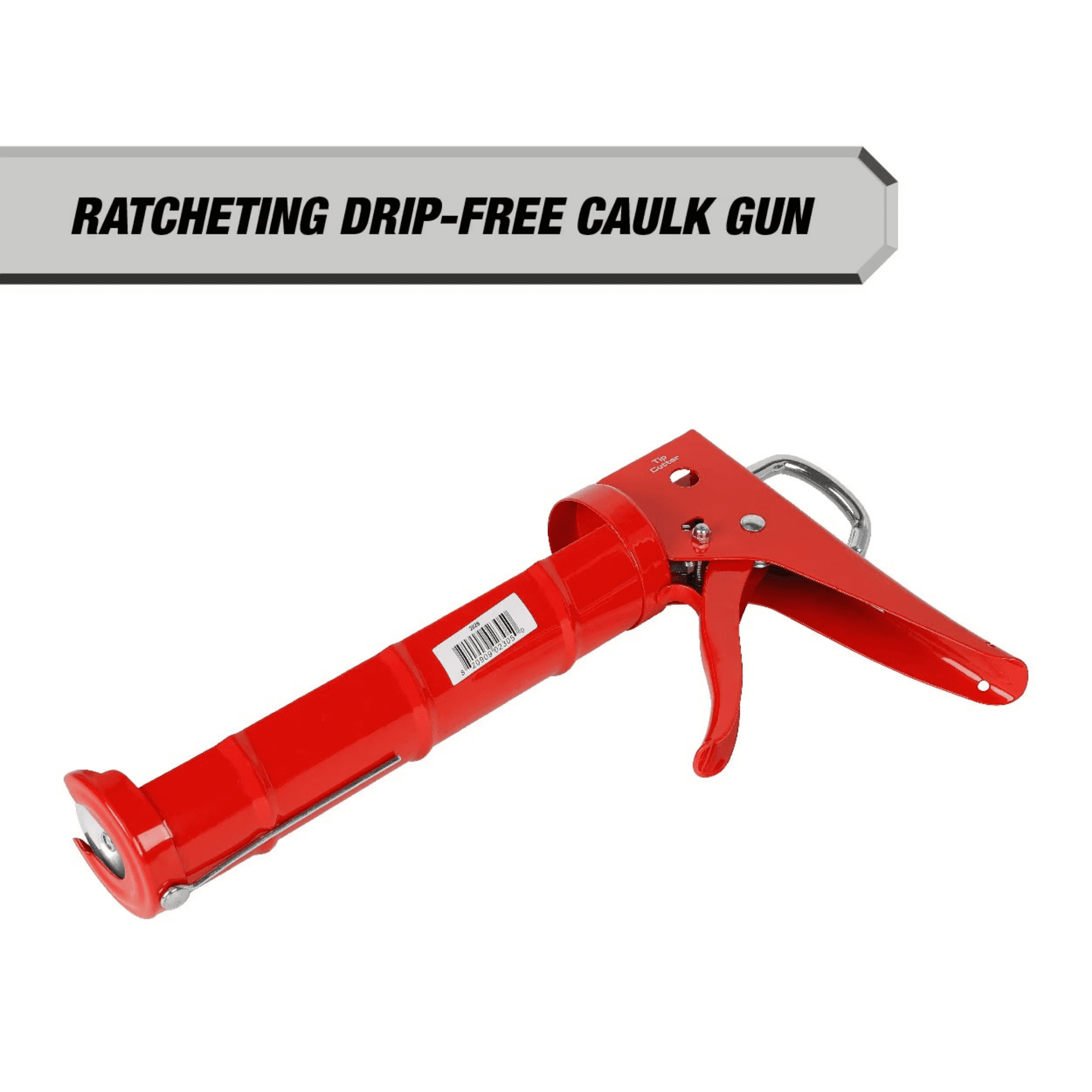 Hyper Tough Ratcheting Drip-Free Caulk Gun
