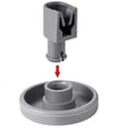 thumbnail image 4 of 12pcs Dishwasher Wheels Lower Basket Wheels For Aeg Electrolux Favorit Zanussi Dishwasher Wheels-hao, 4 of 5