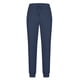 thumbnail image 4 of Pantalones largos para hombre, color liso, con bolsillos, cremallera, cintura elástica, de poliéster, 4 of 6