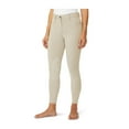 thumbnail image 2 of OVATION Adult Female Softflex Knee Patch Breeches, Color: Neutral Beige, Size: 36R, 2 of 2