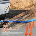thumbnail image 2 of 1 Set Rv Sewer Hose Wrench Plumber Wrench ABS Ergonomic Handle Disconnecting Plumbing Tools, 2 of 6