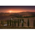 thumbnail image 2 of Anton, Rostovskiy 14x11 Gold Ornate Wood Framed with Double Matting Museum Art Print Titled - Tuscany, 2 of 4