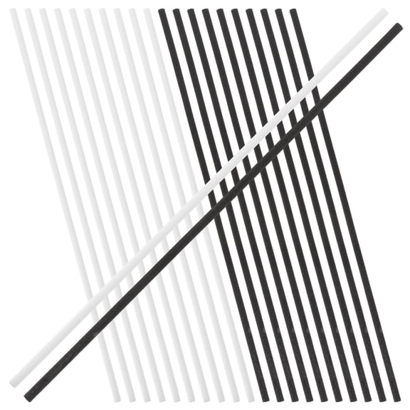 SHINYPASING Scent Sticks Diffuser Black Wood 100Set for