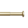 thumbnail image 3 of Exclusive Home Tension Rod, Gold, Adjustable 24"-40", 3 of 13