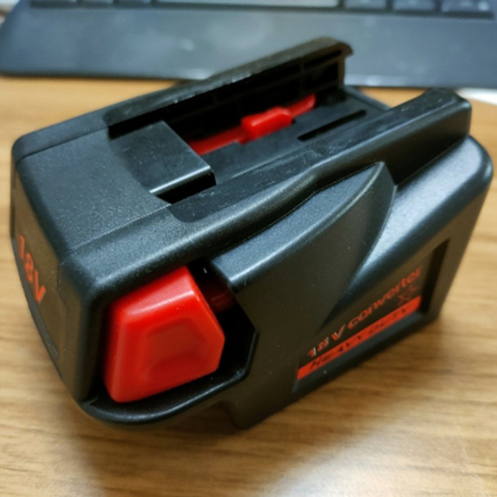 For Milwaukee M18 To V18 48 11 1830 Lithium Battery 48 11 2200 Adapter black Walmart