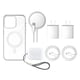 thumbnail image 1 of 7kit Funda Para iPhone + Mica+ Audifono+ Cargador 20w Iphone 16ProMax, 1 of 4