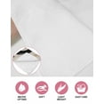 thumbnail image 6 of Japanese Style Kitchen Dish Towels for Drying Dishes Set of 4, Grey Farmhouse Owl Birds Branches Waffle Weave Microfiber Hand Tea Bathroom Towels Quick Dry & Absorbent Towel 12x12, 6 of 7