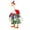 C004- Style D, variant on Fall Outdoor Decor Collection, Porch Goose Fall Outfit, Back to School Gift, Fall Yard Decorations, Classroom Decorations, 18X11 Inch Printed School Pattern Set to Dress Up Your