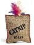 Ethical Pet Jute & Feather Catnip Sack Cat Toy