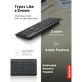 thumbnail image 3 of Teclado Inalámbrico Lenovo 300 Negro, 3 of 7