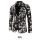 thumbnail image 3 of Minnieouse Traje Clásico Para Hombres Cómodo Y Elegante Para Usar Chaqueta De Traje Para Hombres Traje De Abrigo Para Hombres Trajes Para Prendas para la parte del cuerpo X05 3XL, 3 of 6