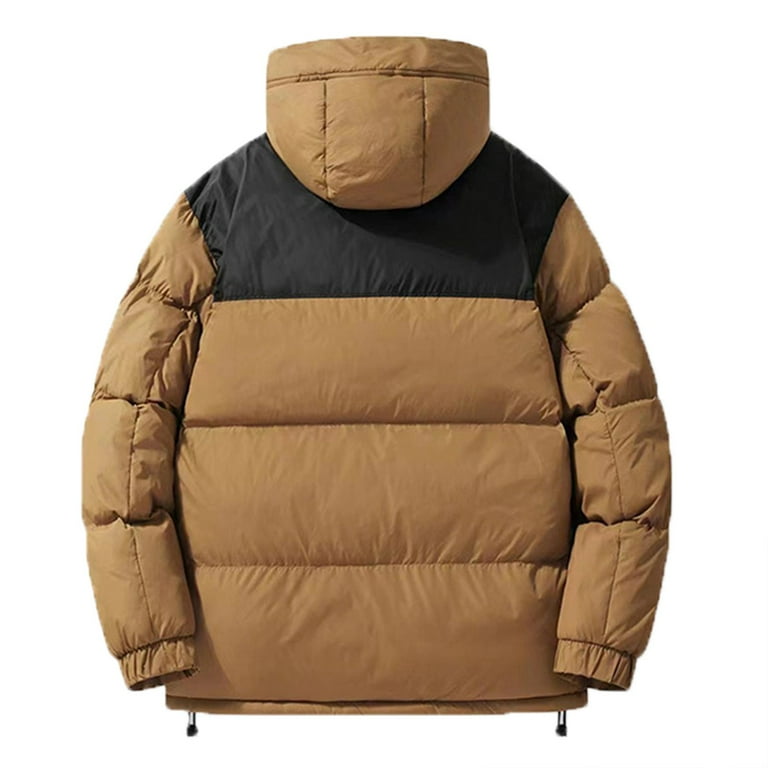 Casual Solid Patchwork Hooded Collar Outerwear(12 colors) Casual Solid Patchwork Hooded Collar Outerwear(12 colors)