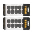 thumbnail image 4 of 2 bolsas de fibra de carbono Gaming pegatinas de dedo juego de teléfono Control de etiquetas engomadas (gris), 4 of 7