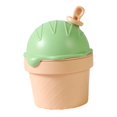 thumbnail image 2 of GROWTH TANK Portable Humidifier Ornament Cartoon Adjustable Mist Humidifier for Yoga SPA green, 2 of 9