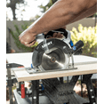 thumbnail image 6 of HART 20V 3-Tool Combo Kit, Drill, 6-1/2" Circular Saw, and LED Light 1 Each, 6 of 8