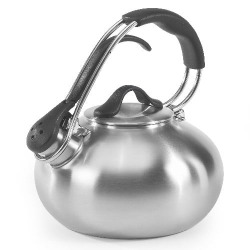 Chantal Brushed Stainless Steel Loop Tea Kettle
