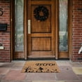 thumbnail image 4 of Kwasome Rustic Carpets Flower Door Mat Welcome Carpet, Non- Reusable Entrance Rug Decoration Front Door Rug Suitable For Home Living Room Bathroom, 4 of 5
