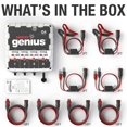 NOCO Genius G4 6V/12V 4.4 Amp 4Bank Battery Charger and Maintainer