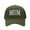 Green, variant on WCJM Green Polyester Vintage Washed Baseball Cap Adjustable Cotton Dad Hat For Women Men