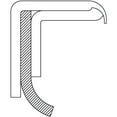 thumbnail image 2 of National 100058 Distributor Seal Fits select: 1994-1996 CHEVROLET CAPRICE, 1995-1996 CHEVROLET CORVETTE, 2 of 2