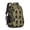 Bigfoot and Silhouette-1, variant on Bigfoot and Tree White Pattern Cute School Backpack Bag with Padded Back and Adjustable Shoulder Straps 16.9 X 12.6 X 5.9 Inches