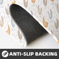 thumbnail image 4 of Sikiie Funny Chicken Kitchen Mat 2 PCS Cushioned Kitchen Rug, Waterproof Non-Slip Kitchen Mats for Kitchen, Floor Home, Sink, Laundry, 4 of 6