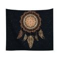 thumbnail image 2 of Boovnll Rugs for Bedroom, Tapestry Wall Hanging Black White Indian Decor Boho Nursery, Bedroom, Home Decor, Area Rug, Bedroom Rug, Area Rug, Rugs, 2 of 3