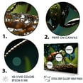 thumbnail image 3 of Designart "Green Ant Guardian Of The Forest I" Animals Ant Wall Decor, 3 of 7