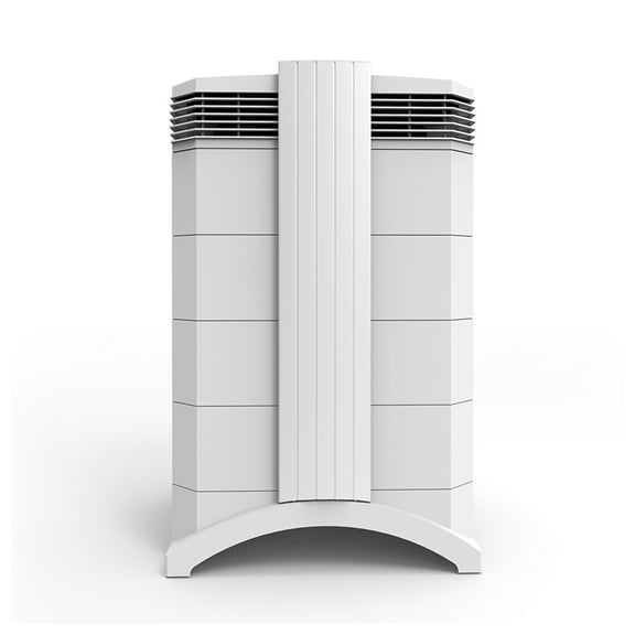 IQAir HealthPro Compact H14 HyperHEPA Air Purifer for large rooms up to 1240 sq ft - Filters bacteria/viruses, smoke, allergens, and asthma triggers