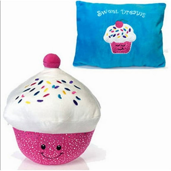 "Fiesta Toys 9.5"" Cupcake Peek a Boo Plush - Fiestalicious"