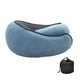 thumbnail image 1 of Almohada cervical de seguridad para viajes, espuma viscoelástica, cómoda y transpirable, suave, en forma de U s202412242396, 1 of 5