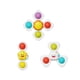 thumbnail image 2 of Suction Cup Spinning Toy Set Rotating Educational Toy Smooths Spinners Bath And Table Funs Safe ABS Material Pressing Style, 2 of 6