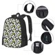 thumbnail image 2 of Disketp Soccer and Football Mochila Minimalista de Gran Capacidad, Mochila de Viaje para Escuela, Trabajo o Uso Diario, 2 of 6
