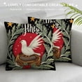thumbnail image 3 of Nawypu  Christmas Nativity Scene Decorative Throw Pillow Covers Xmas Red Green O Holy Night Jesus Religious Outdoor Home Decor, Joy to The World Believe Winter Holiday Cushion Case, 3 of 5